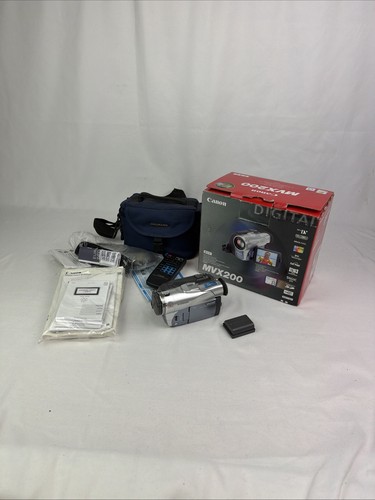 Canon mvx 200 - mini, dv