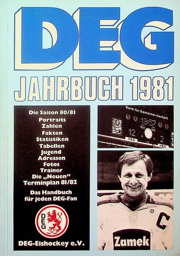 Deg jahrbuch 1981 - jahrbuch,