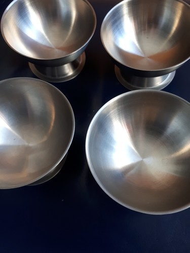 Eisbecher edelstahl 8 - eisbecher,