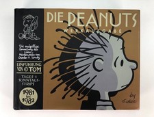 Peanuts Werkausgabe Band 16 | 1981-1982 Tages- und Sonntagsstrips | Charles M. S