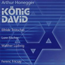 Arthur honegger könig david - honegger:,