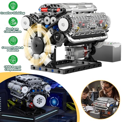 Motor bausteine modell - motor,