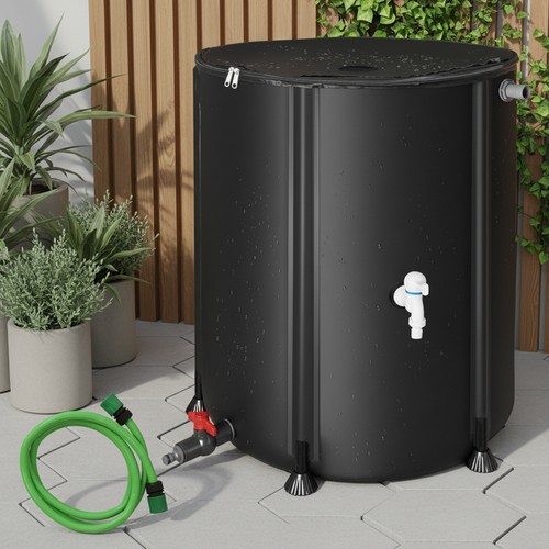 250l klappbare regentonne - klappbare,