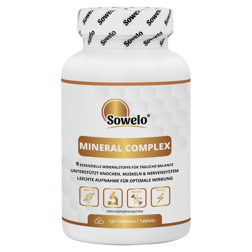 Mineral komplex tab - komplex, –