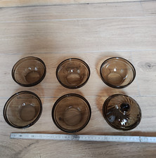 5 Kompottschalen 1 Schale mit