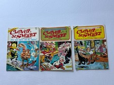 Konvolut von 3 Clever & Smart Comics Nr. :  12, 33, 63