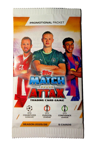 Topps match attax 2025 uefa - topps, 2025/26