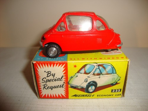 Corgi 233 heinkel economy - heinkel, "economy