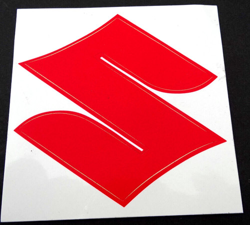 Werbe aufkleber suzuki logo - werbe-aufkleber,