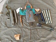 RARE Polish Army Metal / Mine Detector Set Metalldetektor DDR Nva Polen Militär 