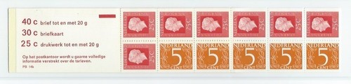 Niederlande markenheftchen - niederlande,