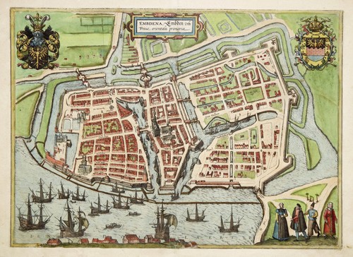 Emden gesamtansicht original - emden,