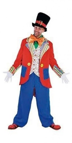 Clown harlekin kostüm anzug - harlekin,