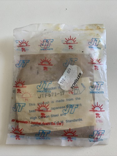 Sprocket kettenritzel 17 - sprocket,