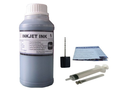 250ml black refill ink for - 250ml,