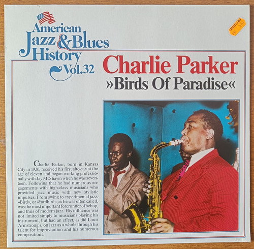 Charlie parker birds of - birds,