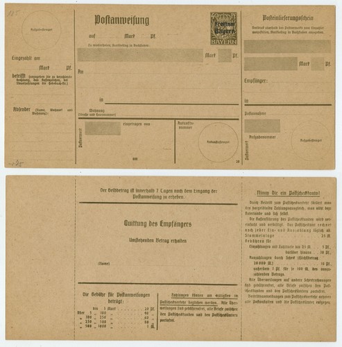 120139 ganzsache 115 - 120139, (20)