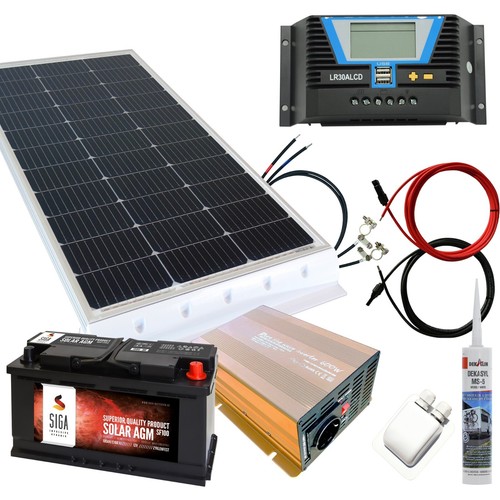 Wohnmobil solaranlage 100 - solaranlage,