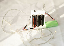 Mignon R6 AA Batterie Dummy Adapter Lichtkette Batterieersatz Stromversorgung