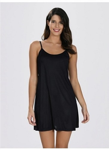 Damen unterkleid unterrock mit - unterrock,