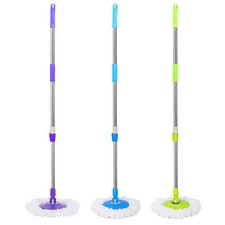 Spin Mop Handle Pole Floor Mop