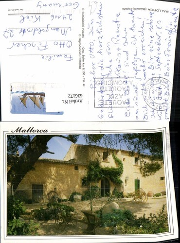 636172 mallorca baleares - 636172,mallorca, haus