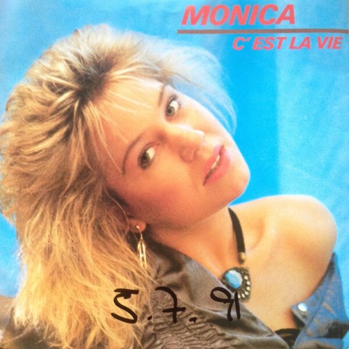 Monica cest vie vinyl - cest,