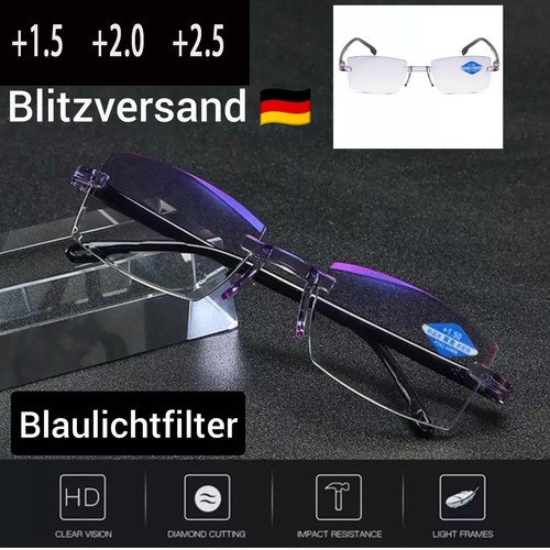 Set lesebrille lesehilfe - 5,
