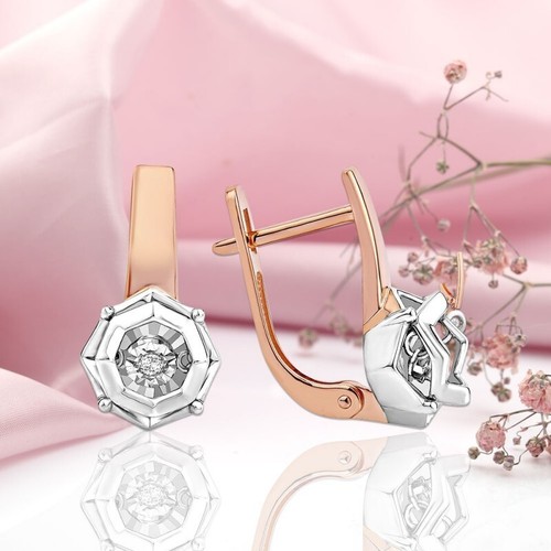 Ohrringe ohrschmuck mit echten - ohrringe,