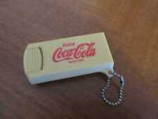 Coca-Cola Schlüsselanhänger mit Miniatur Taschenlampe Spanien Spain keychain