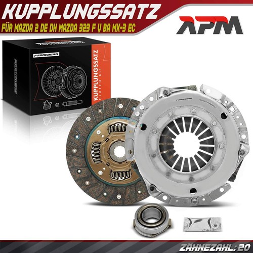 Kupplungssatz für mazda - kupplungssatz, 2