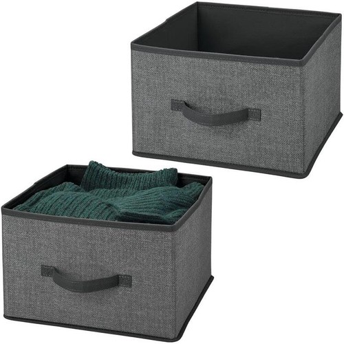 Aufbewahrungsbox stoffbox 2er - stoffbox,