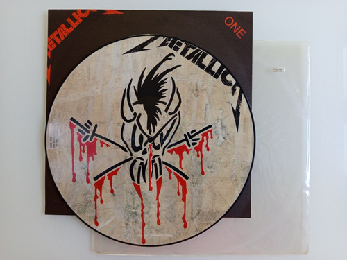 Metallica one maxi single - metallica,