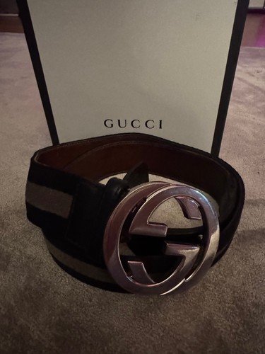 Gucci gürtel mit schnalle - mit, gg-schnalle