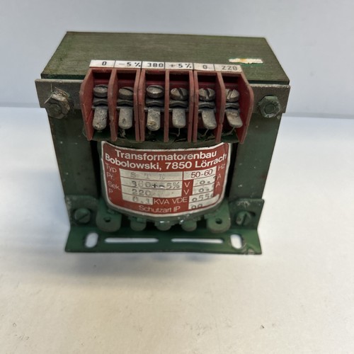 Trafo bobolowski typ ste 380 - bobolowski,, ste,
