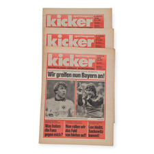 Kicker Sportmagazin Dezember
