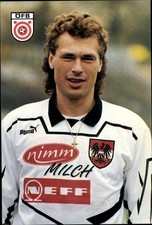 Autogrammkarte Fußballer