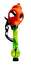 Acryl Gasmaske Bong | Rauchen