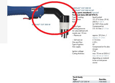 Plasma Brennerkörper Abicor