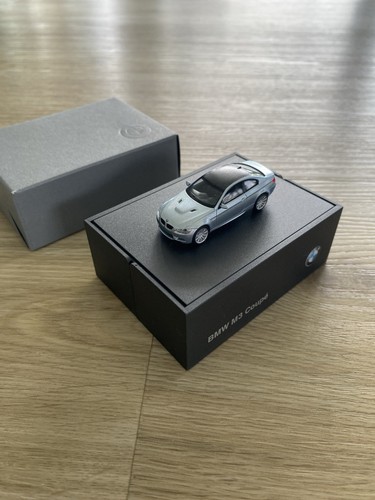 Bmw e92 modell 87 silber - modell, 1:87