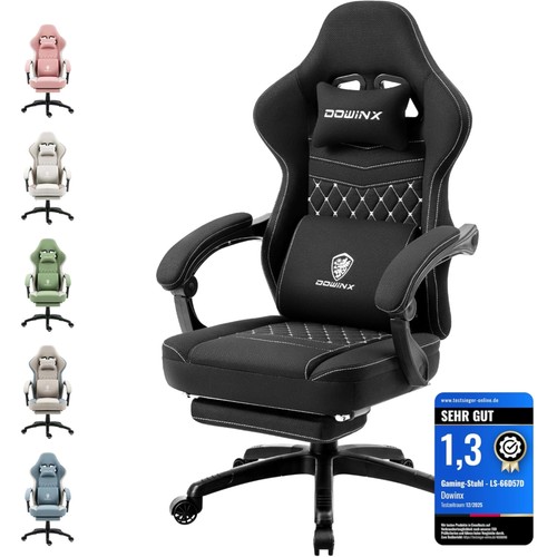 Gaming stuhl stoff bürostuhl - stuhl,
