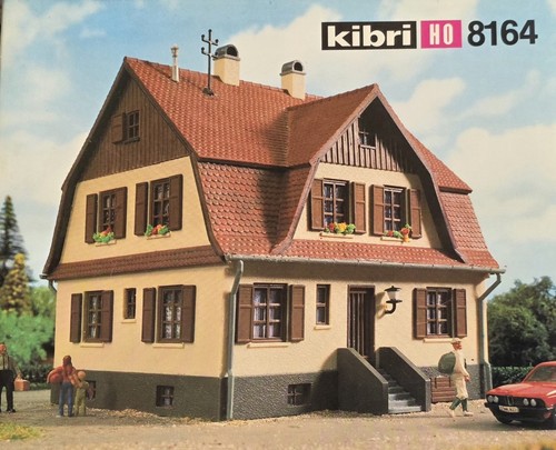 Kibri 8164 bausatz wohnhaus - h0,