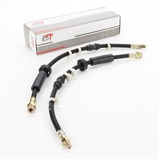 2x BREMSSCHLAUCH BREMSLEITUNG