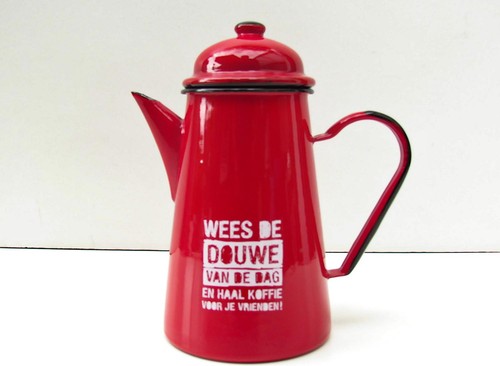 Vintage kaffeekanne - vintage,