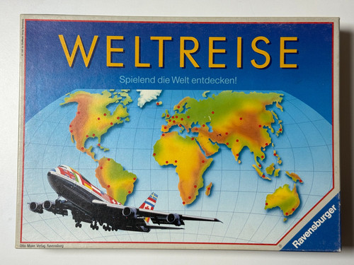 Ravensburger weltreise - ravensburger,