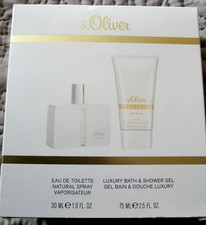 s.Oliver Selection Woman 2 tlg. Geschenkset EdT 30 ml + Duschgel 75 ml