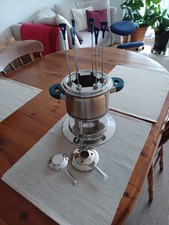 Fondue-Set,EdelstahlSchulte-Ufer,incl. 6 Gabeln