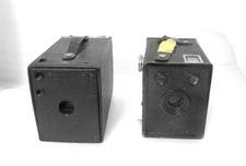 Vintage Box Cameras Brown No.2