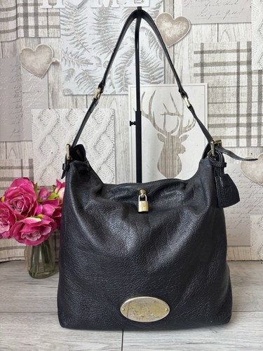 Mulberry leder schwarz bella - mulberry,