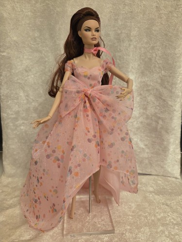 Kleid rosa bunt barbie fashion - barbie,